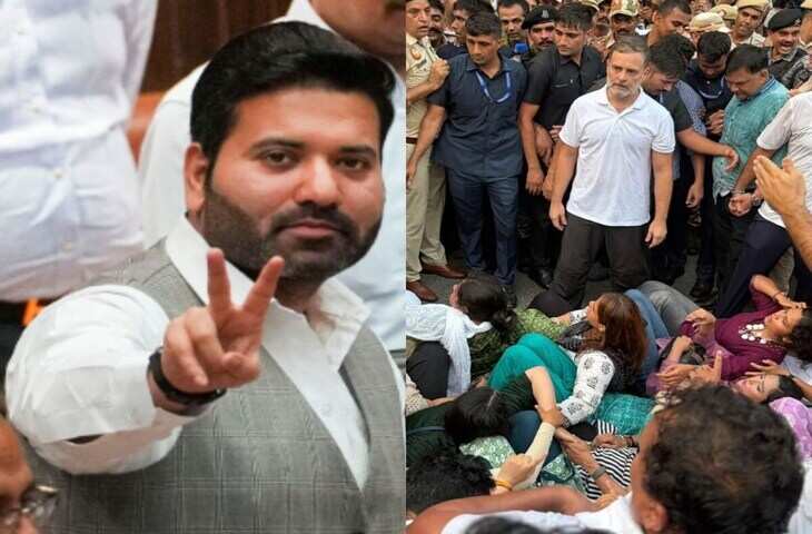 AAP के मुस्लिम विधायक ने की राहुल गांधी की तारीफ, अच्छी लग गई ये बात