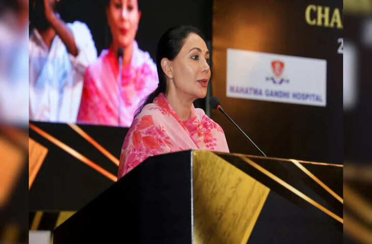 जयपुर में FICCI FLO का &lsquo;माइंडफुलनेस समिट&rsquo;, उप मुख्यमंत्री दिया कुमारी ने महिला सशक्तिकरण पर रखा जोर