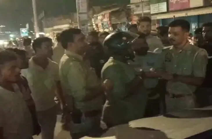 अलीगढ़ में ओवरटेक को लेकर विवाद: एक्टिवा और इनोवा की टक्कर के बाद भिड़े दो पक्ष, पुलिस जांच में जुटी