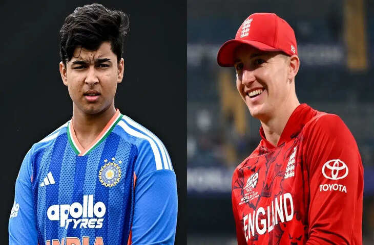 IND vs ENG 1st T20: 'हमने खास प्लान बनाया....'&nbsp;वैभव सूर्यवंशी के डेब्यू से पहले कांपा इंग्लैंड,&nbsp;कप्तान हैरी ब्रूक ने दे डाली गीदड़भभकी&nbsp;