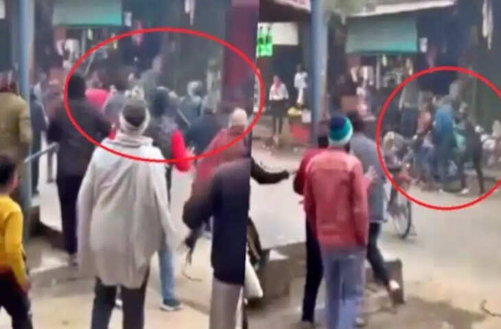 अमृतसर में ज्वैलरी शॉप पर लूट की कोशिश, फायरिंग से फैली दहशत; एक आरोपी पकड़ा, दूसरा फरार