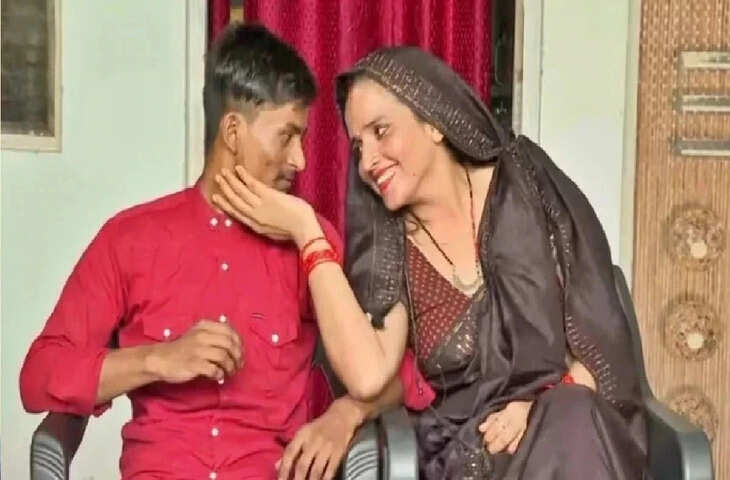 सीमा हैदर के जन्मदिन पर सचिन का खास तोहफा, आंखों पर पट्टी बांधकर दी कार की चाबी, देखें वीडियो