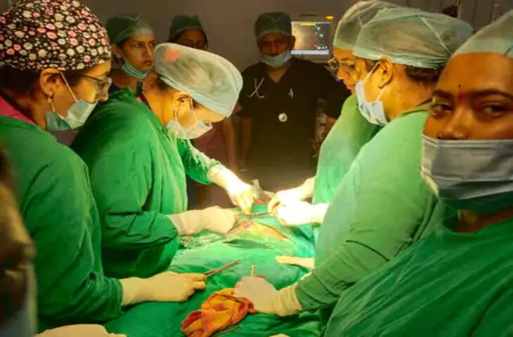 BMC के डॉक्टरों का कमाल: 70 वर्षीय महिला के पेट से निकाली 1 किलो की गांठ, जटिल सर्जरी रही सफल