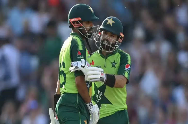 Babar Azam Mohammad Rizwan