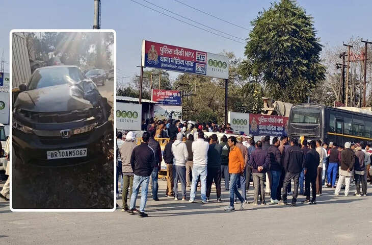 रफ्तार का कहर, यमुना एक्सप्रेस-वे पर नशे में धुत डॉक्टर ने 2 सगे भाइयों को कुचला, मौके पर मौत