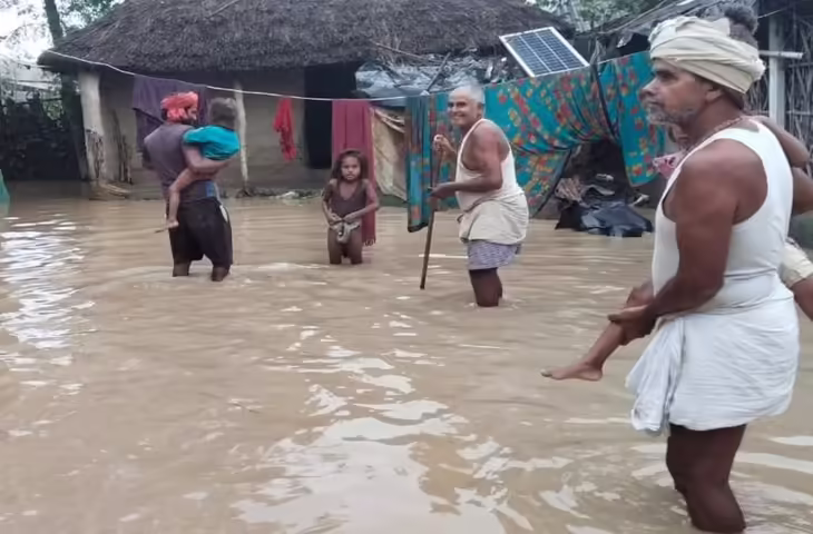 बाढ़ सुरक्षा कार्य में लगे अधिकारियों की छुट्टियों पर रोक, 31 अक्टूबर तक नहीं मिलेगा अवकाश