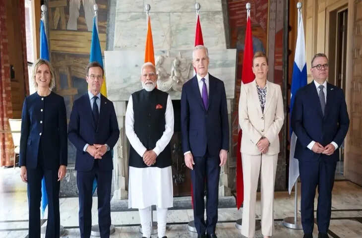ओस्लो में कूटनीतिक हलचल, फुटेज में देंखे पीएम मोदी की नॉर्डिक नेताओं से अहम मुलाकातें, भारत-नॉर्डिक सहयोग को नई दिशा