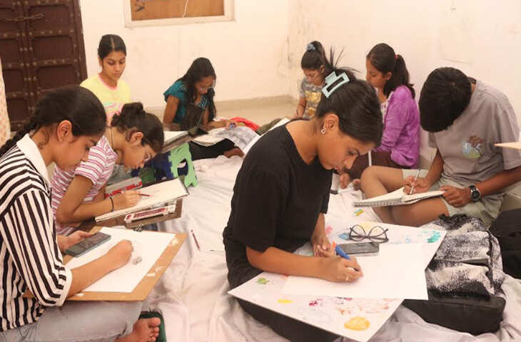 जयपुर के जवाहर कला केंद्र में जूनियर समर कैंप 2026 का आयोजन, वीडियो में जानें बच्चों को मिलेगा कला का प्रशिक्षण