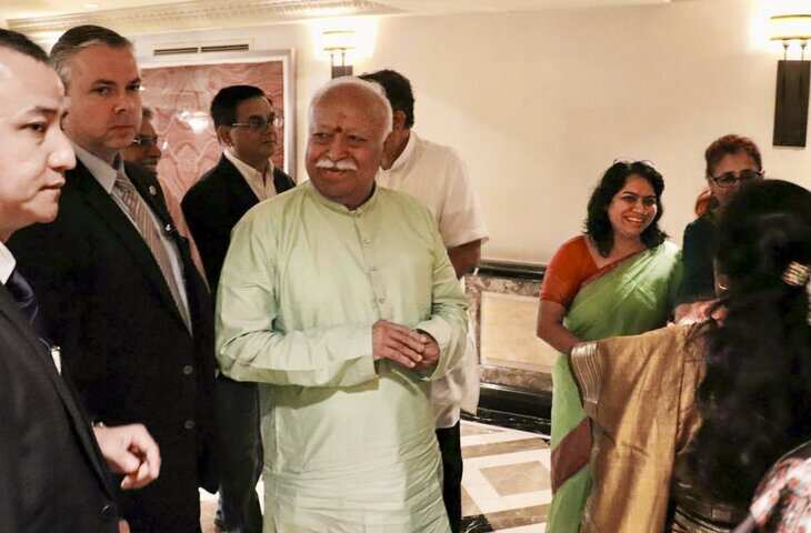 मोहन भागवत के न्यूयॉर्क कार्यक्रम से पहले HAF की सुरक्षा एडवाइजरी, वीडियो में देंखे लोगों से सतर्क रहने की अपील