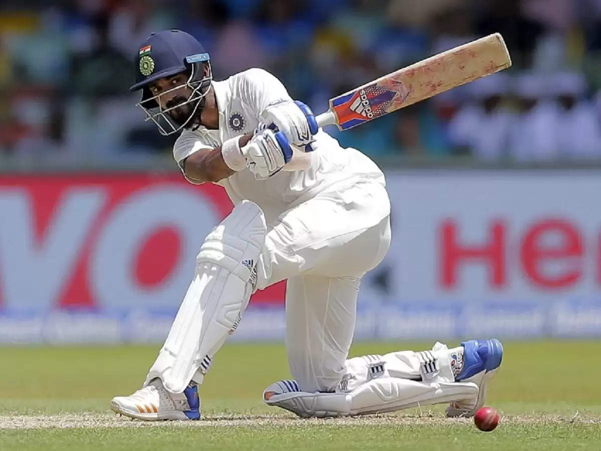 KL Rahul  test