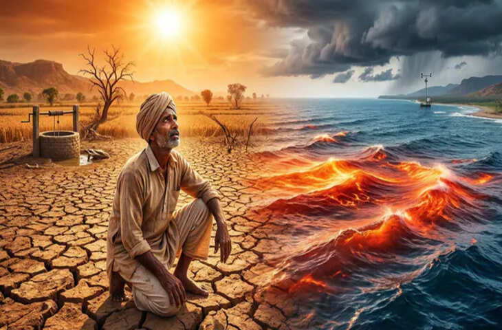 किसानों के लिए रेड अलर्ट: 2026 मॉनसून में अल नीनो प्रभाव, कम बारिश के चलते फसलों पर पड़ेगा प्रभाव&nbsp;