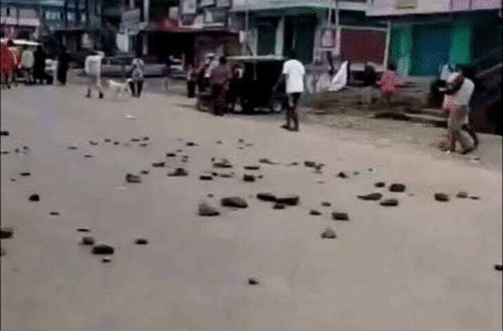 मणिपुर में कुकी-नगा तनाव से पहाड़ी इलाकों में संकट, वीडियो में देंखे 7 दिन से स्कूल-बाजार बंद; जरूरी सामान की सप्लाई प्रभावित