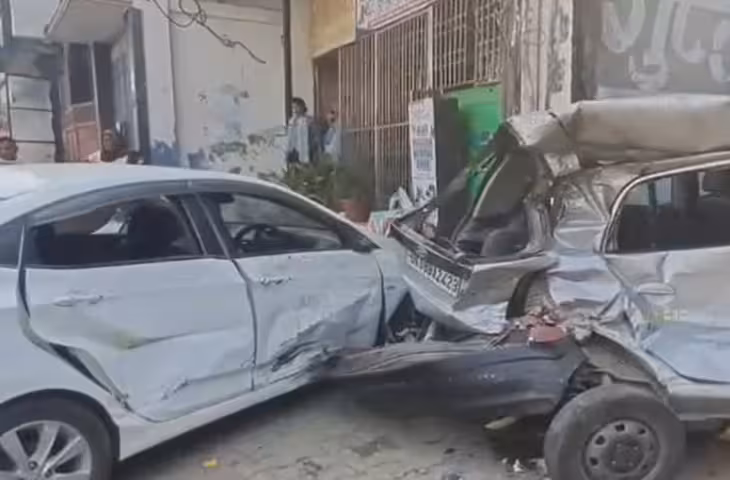 हरिद्वार में बेकाबू बस ने मचाया कहर, कई गाड़ियों को मारी टक्कर; ऑटो चालक का हाथ कटकर हुआ अलग