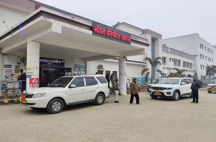 सहरसा सदर अस्पताल का औचक निरीक्षण: प्रशासन ने स्वास्थ्य व्यवस्थाओं की पोल खोली