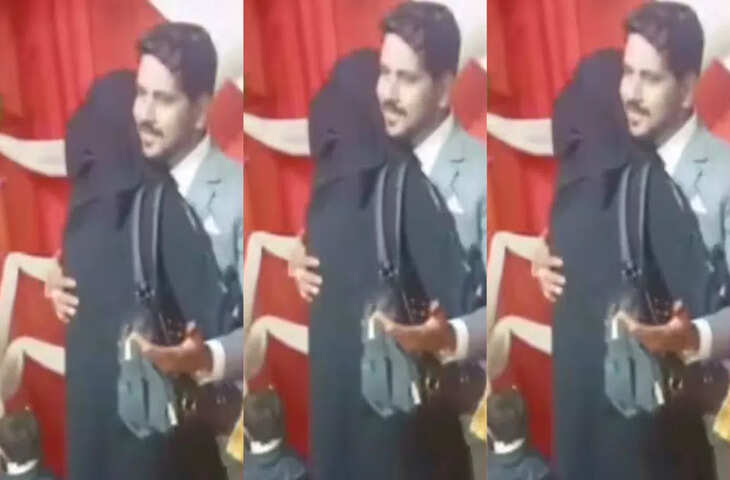 शादी में दूल्हे के दोस्त ने दिया ऐसा सरप्राइज की टूट जाती शादी, वीडियो देख नहीं रुकेगी हंसी&nbsp;