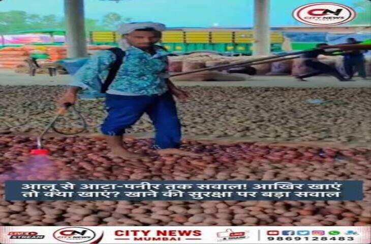 Viral Video: केमिकल से ट्रीट किए गए आलू खाने वालों के लिए जरूरी खबर, जानिए क्या है पूरा मामला