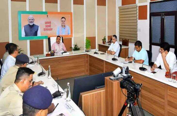 राजस्थान में कानून व्यवस्था पर CM भजनलाल सख्त, वीडियो में जाने एक पुलिस अधिकारी निलंबित, 6 APO और 2 को पद से हटाया
