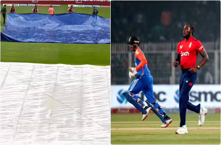 India vs England 3rd T20 Weather Report: तीसरे टी20 पर मंडराया बारिश का खतरा, जानिए मैच होगा या धुल जाएगा?​​​​​​​