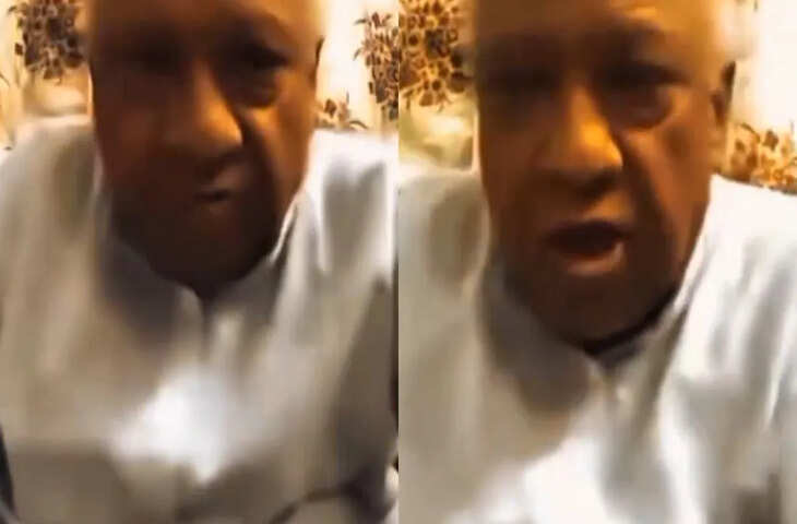 शराब पीने वालों को चचा ने दी मोटिवेशनल क्लास, वीडियो देख नहीं रुक रही यूजर्स की हंसी&nbsp;