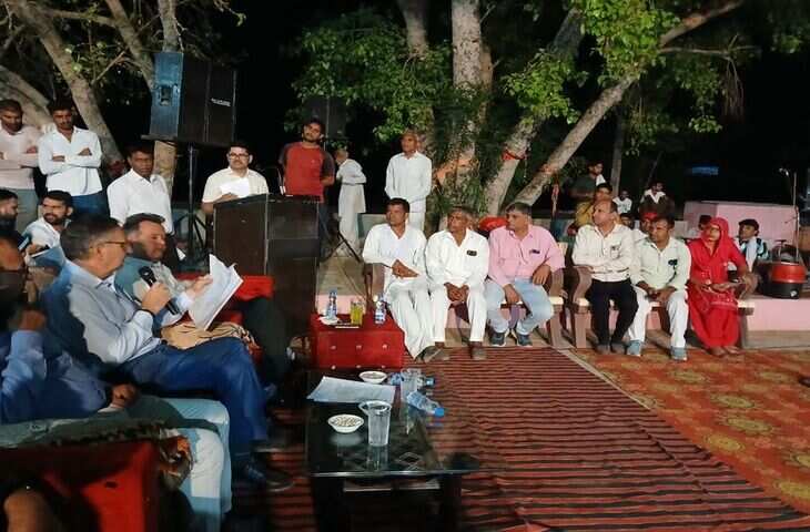 Bhiwani sarpanch lifts 'ghoonghat' to usher in development