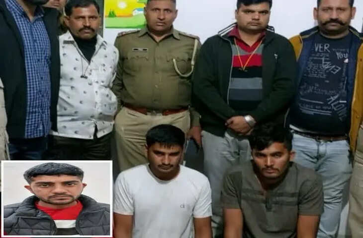 पुलिस ने फरार बदमाश को गिरफ्तार किया, 41 से ज्यादा मामले दर्ज