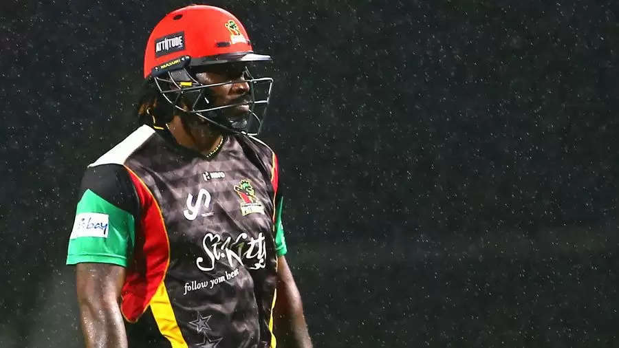 CPL 2021 Chris Gayle 