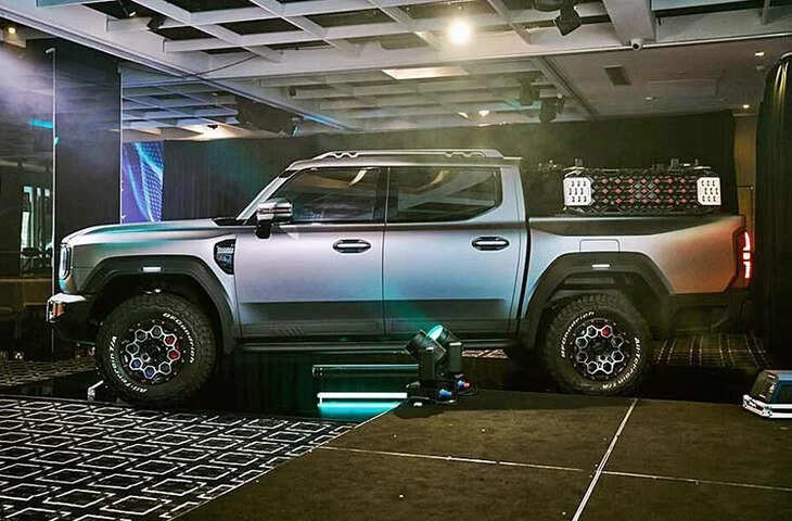 Chery KP31 से उठा पर्दा! 30% कम वाइब्रेशन और ज्यादा माइलेज के साथ दुनिया की पहली डीजल हाइब्रिड पिकअप लॉन्च