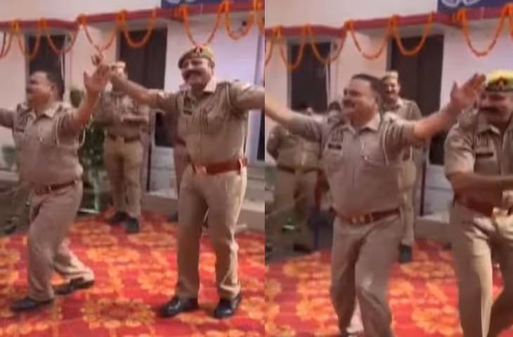 Viral: ड्यूटी के बीच 'तेरा जलवा जलवा' बजा तो झूम उठे दीवान जी, उनका मजेदार डांस देख हंस पड़े लोग