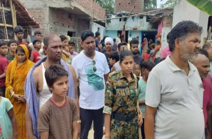 खगड़िया में सनसनीखेज वारदात: पिता की मौत के बाद बेटे ने मां समेत 6 पर कुल्हाड़ी से किया हमला, आरोपी गिरफ्तार