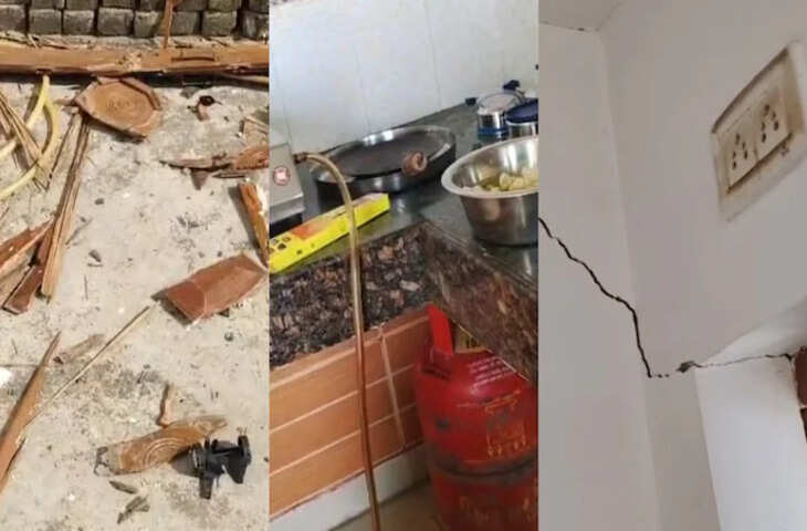  खाना बना रही थी महिला, गैस सिलेंडर में लग गई आग और हुआ धमाका...हाल ही में लिया था कनेक्शन