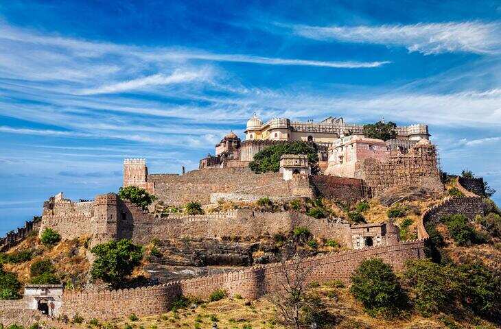 कुम्भलगढ़ किले का इतिहास: 36 किलोमीटर लंबी दीवार, जहां महाराणा प्रताप का बचपन बीता