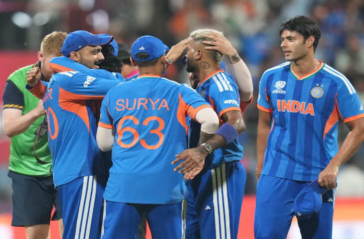 T20 World Cup 2026 : भारत-न्यूजीलैंड फाइनल के बाद 103 करोड़ का बंटवारा, जाने टीम इंडिया के हिस्से में आएगा कितना पैसा&nbsp;