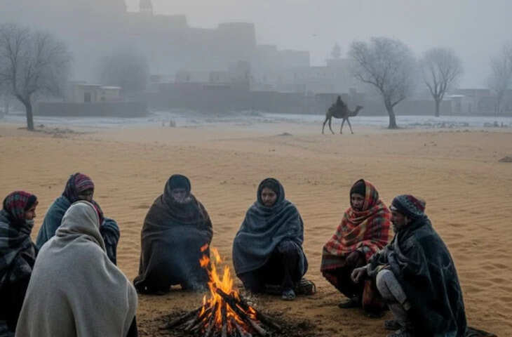 राजस्थान में मौसम का दोहरा असर, वीडियो में देंखे कहीं 43&deg; की भीषण गर्मी तो कहीं बारिश और ओलावृष्टि