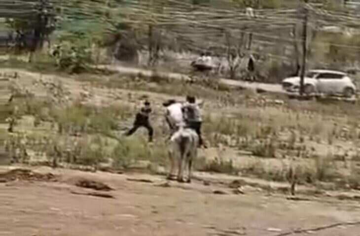 ग्वालियर में गैंगवार का बड़ा मामला: ऑटो रोककर गैंगस्टर विक्रम राणा पर हमला, फायर मिस होने से बची जान