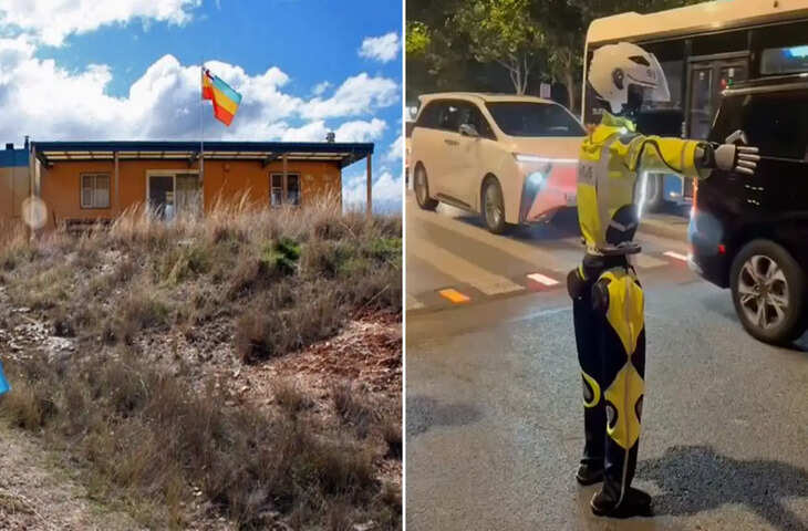 300 साल की जिम मेंबरशिप से लेकर&nbsp;रोबोट ट्रैफिक पुलिस, जाने दुनिया की 5 अजब-गजब घटनाएं जो कार देंगी हैरान