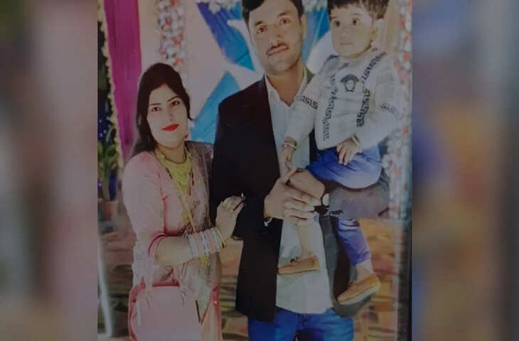 इटावा में दर्दनाक सड़क हादसा: होमगार्ड परीक्षा देने जा रहे दंपति की मौत, डेढ़ माह की बच्ची अनाथ