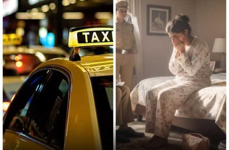 नोएडा में कैब से घर लौट रही युवती के अपहरण की कोशिश, चलती कार से कूदकर बचाई जान