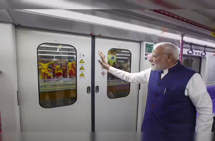 भारत के&nbsp;इन 5 राज्यों की बल्ले-बल्ले! मोदी सरकार ने&nbsp;एयरपोर्ट, रेलवे और मेट्रो के 8 प्रस्तावों को दी मंजूरी, यहाँ डिटेल में पढ़े सबकुछ&nbsp;