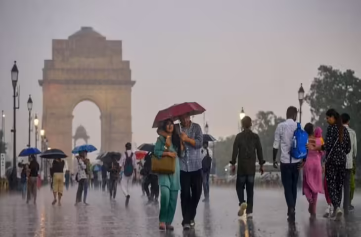Weather Alert: यूपी-बिहार में अगले 72 घंटे आफत, बंगाल की खाड़ी से बने सिस्टम का असर, दिल्ली भी चपेट में