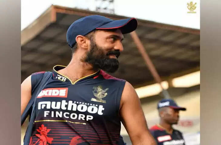 Dinesh Karthik RCB