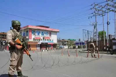 Jammu-Kashmir में सप्ताहांत कोरोना कर्फ्यू लगाया गया