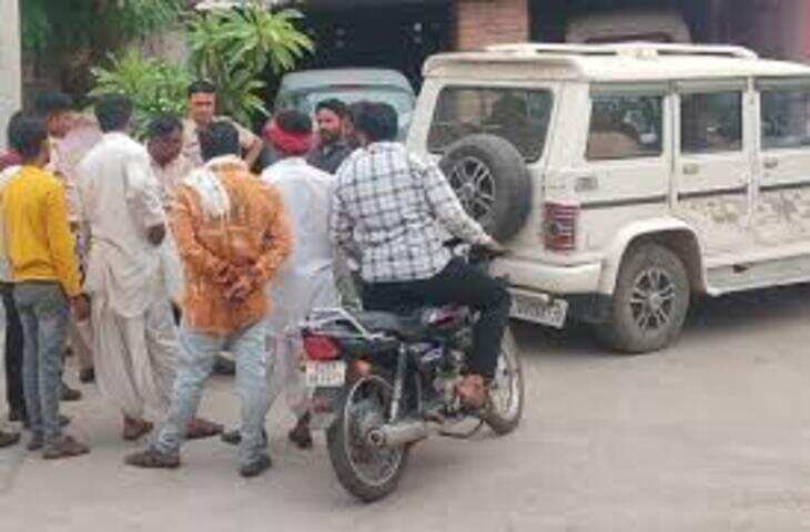 प्रतापगढ़ में दिल दहला देने वाली वारदात: इंटरकास्ट मैरिज से नाराज साले ने जीजा की गोली मारकर हत्या, 4 गोलियां दागीं