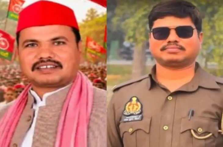 गोरखपुर में ड्यूटी से गायब चल रहा कांस्टेबल चुनावी मैदान में उतरने की तैयारी में, धनघटा सीट से सपा से दावेदारी