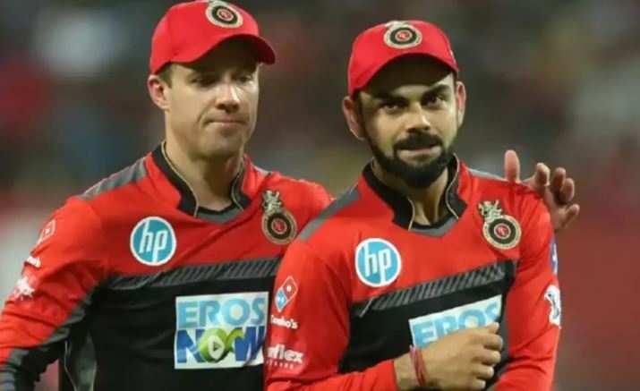 AB De Villiers became a fan of Virat Kohli-1-11