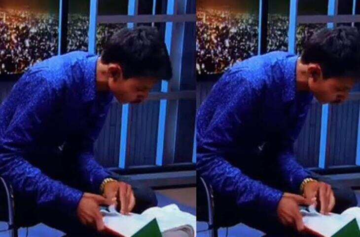 सिर्फ 3 मिनट में 1,000 पन्नों की महाभारत पढ़ने का दावा! नेपाल के विजय शाही का Video देखकर दंग रह गए लोग