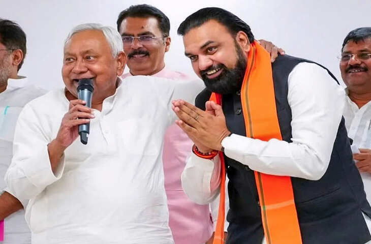 सम्राट चौधरी ने नीतीश कुमार को बताया पिता तुल्य, बोले- उनका विशेष आशीर्वाद हमेशा साथ रहा; CM बनने पर भी दिया जवाब