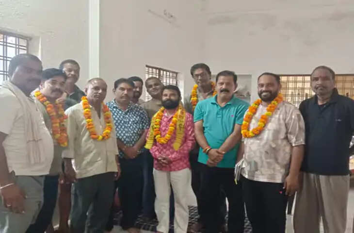 बिजौलिया में रावणा राजपूत समाज की बैठक आयोजित, मुकेश सिंह सांखला बने युवा तहसील अध्यक्ष