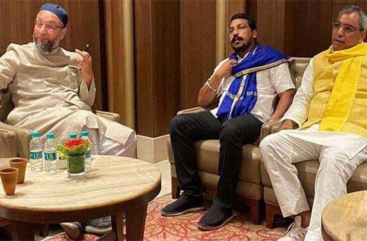 उत्तर प्रदेश में बदल सकता है सियासी गणित, कांग्रेस चंद्रशेखर-ओवैसी के साथ मिलकर तैयार कर रही नई रणनीति