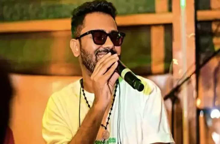 Singer Rahul Jain 