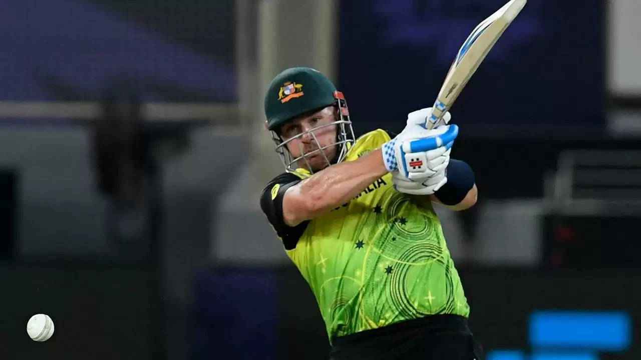 Aaron Finch t20 wc